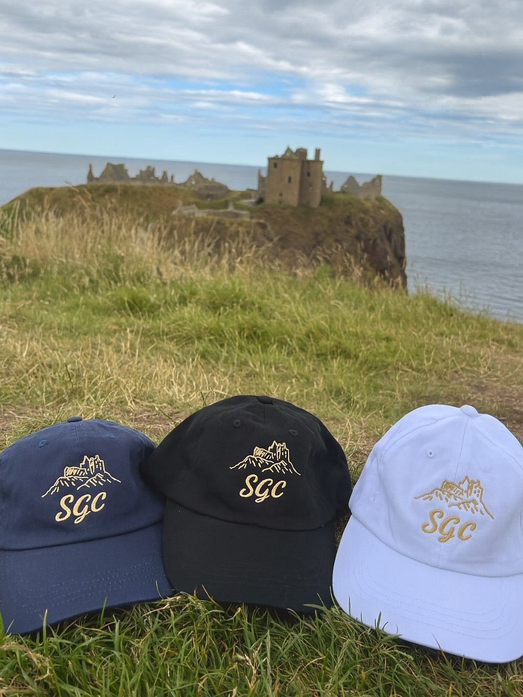 SGC x Dunnottar Castle Gold